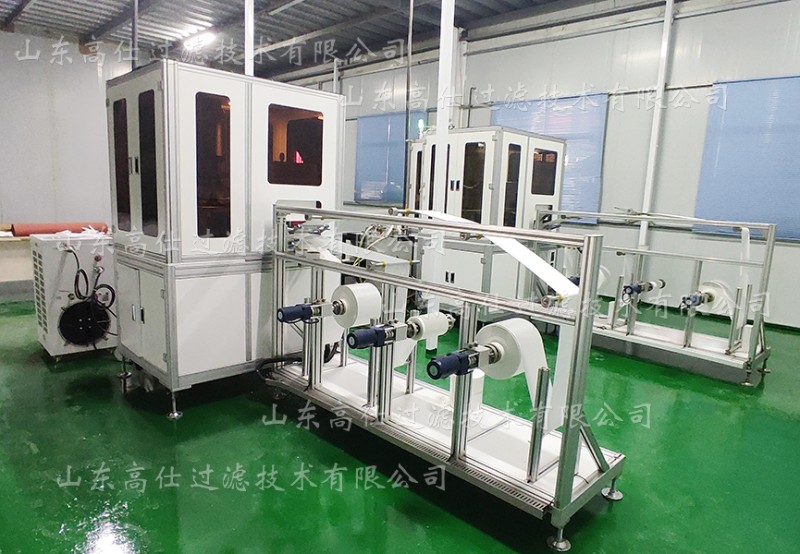 膜生產(chǎn)車(chē)間