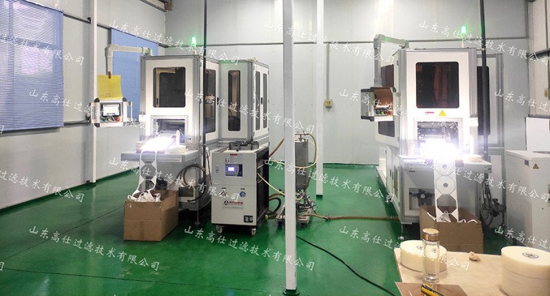 膜生產(chǎn)車(chē)間