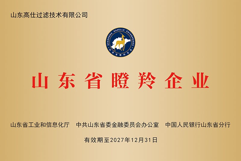 山東省瞪羚企業(yè)