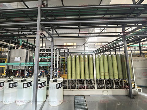 DTRO+STRO+UF機(jī)組集成系統(tǒng)電鍍廢水處理項(xiàng)目