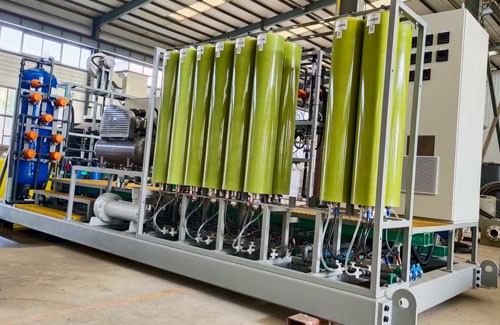 25T/D雙級(jí)DTRO集成系統(tǒng)