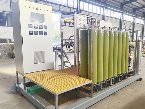 1.8T/H+2.5T/H單級(jí)DTRO集成系統(tǒng)